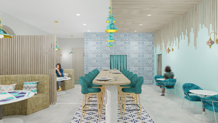 Дизайн-концепция ресторана турецкой кухни