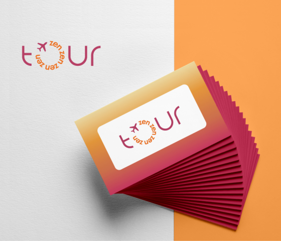 Фирменный стиль “Zen tour”