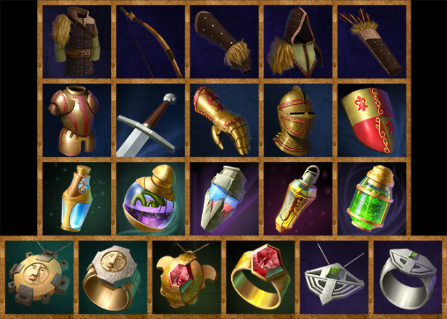 icons for game