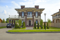 Дом в коттеджном поселке