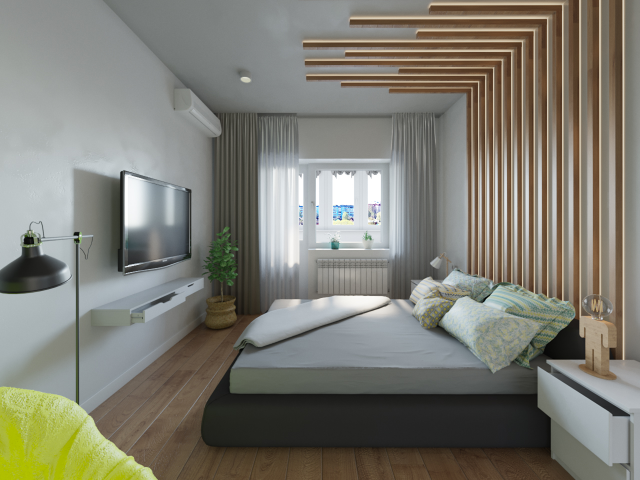 Проект однокомнатной квартиры