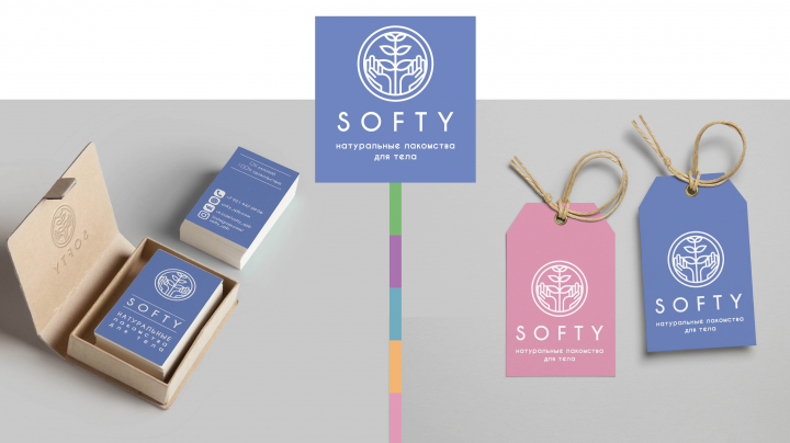 Логотип SOFTY (натуральная косметика)