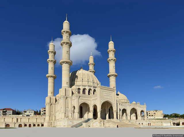 Мечеть Гейдара – современный памятник архитектуры