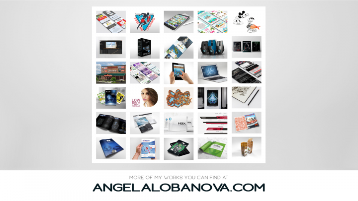 Мое портфолио на сайте www.angelalobanova.com