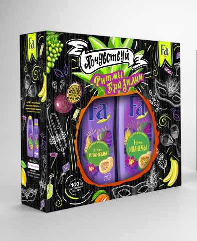 Упаковка для Fa Ночи Ипанэмы