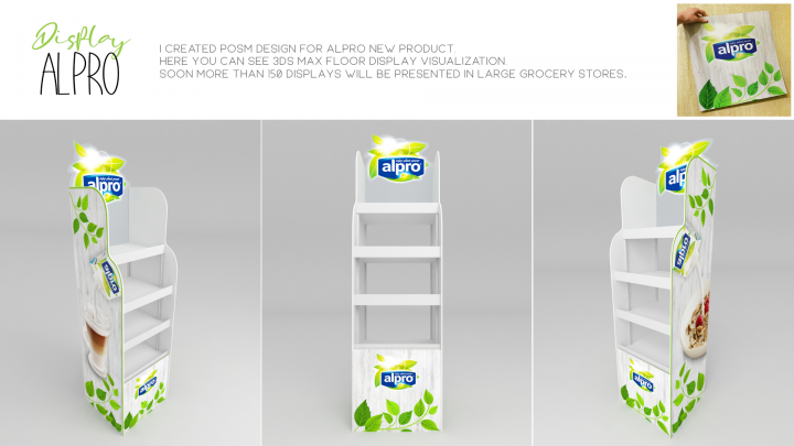 Дизайн стенда для ALPRO