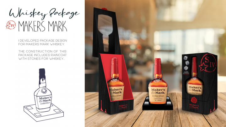 Упаковка Makers Mark