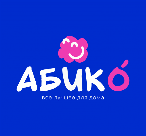 Логотип для магазина "Абико"
