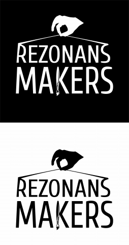 Логотип для "Rezonans makers"