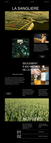 Концепт - Сайт - Журнал о виски