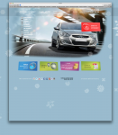 Дизайн для сайта автомобильного дилера