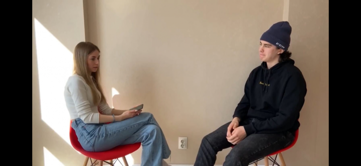 Интервью с игроком команды СКА-1946