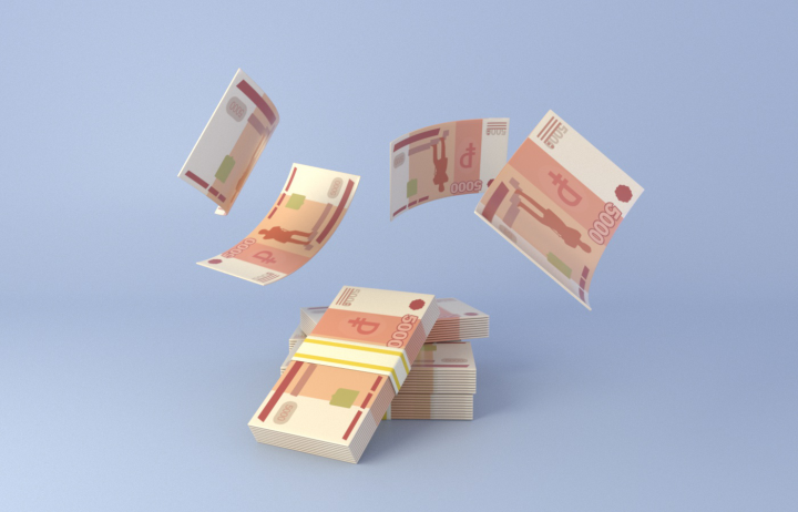 Money rubles