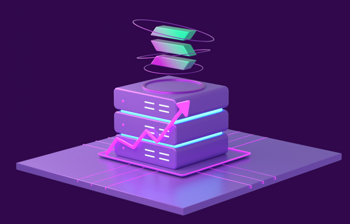 Иллюстрация для крипто-кошелька