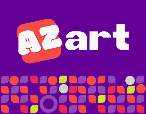 логотип для продюсерской компании "Azart"