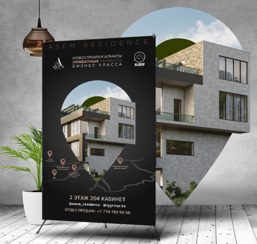 Разработка дизайна баннера для компании IG GROUP