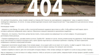Не забрасывайте страницу 404