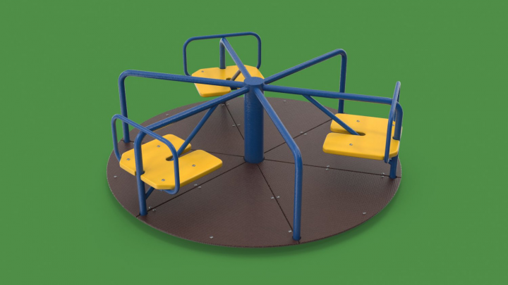 Playground carousel