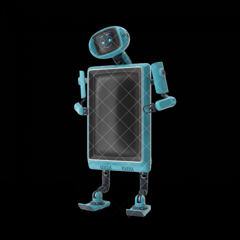 Robot TVset