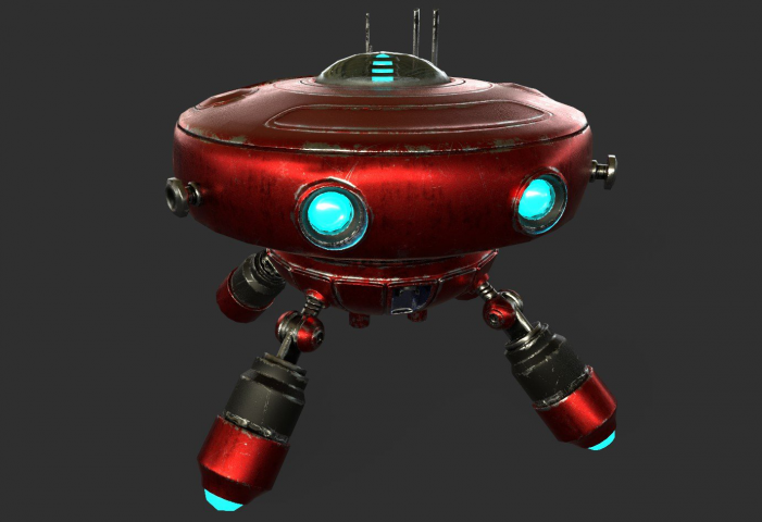 Robot Boc662