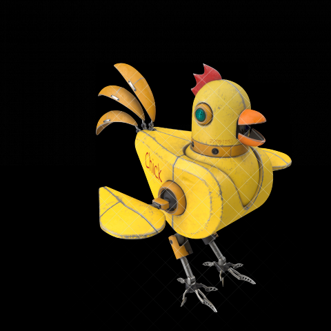 Robot chick