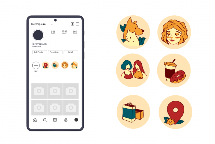 Сторис для инстаграмма