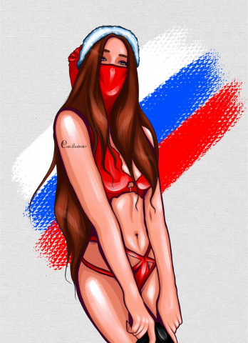 Принт для чехла