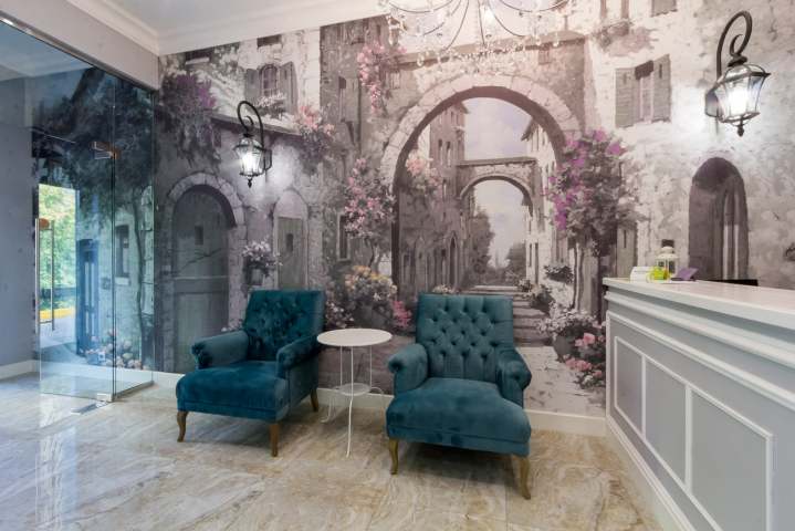 Интерьер салона