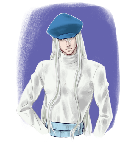 Иллюстрация с персонажем