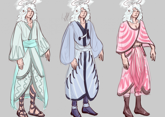 Концепт одежды 2