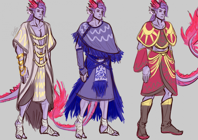 Концепт одежды 1