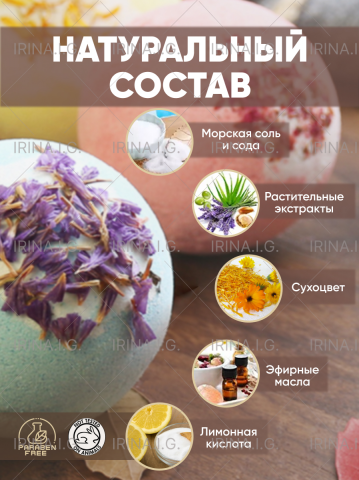 Бомбочки для ванной