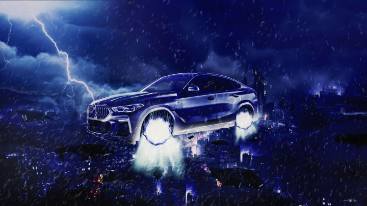 Реклама BMW Качество 4К