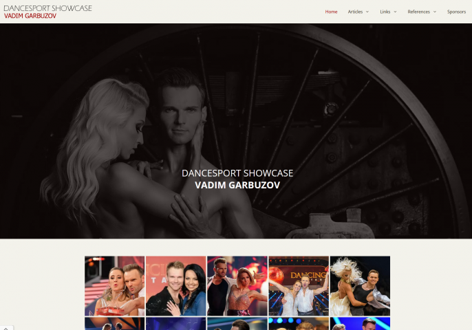 Dancesport Showcase Vadim Garbuzov