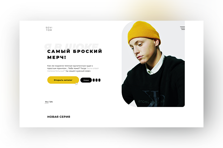 Продажа мерча