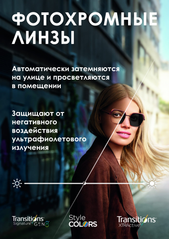 Очковые линзы 4