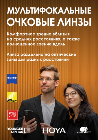 Очковые линзы 3