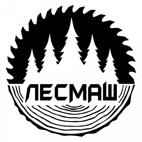 Логотип компании "Лесмаш"