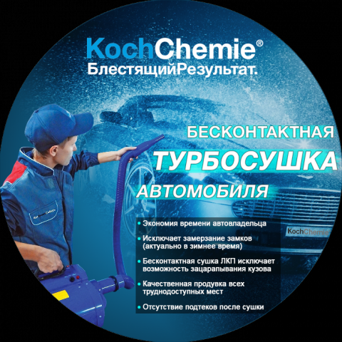 Рекламная продукция для детейлинг-центра