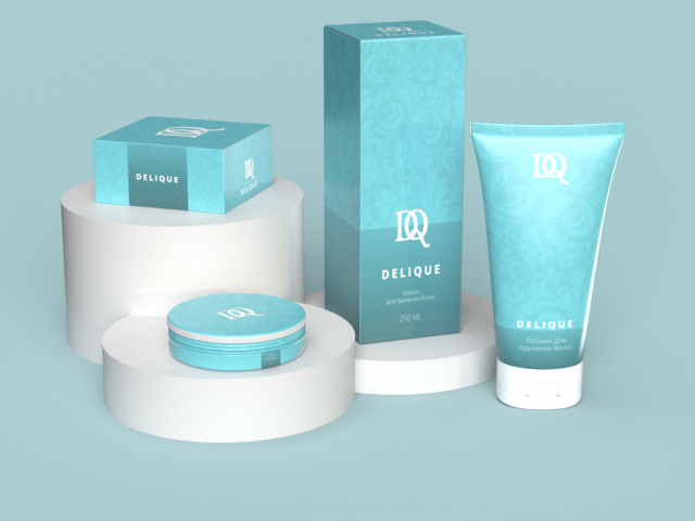 Лосьон и крем бренда "DQ"