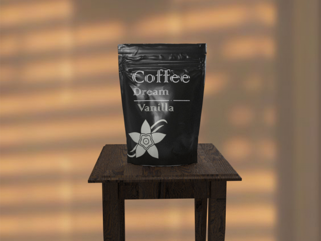 Кофе с Ванилью упаковка