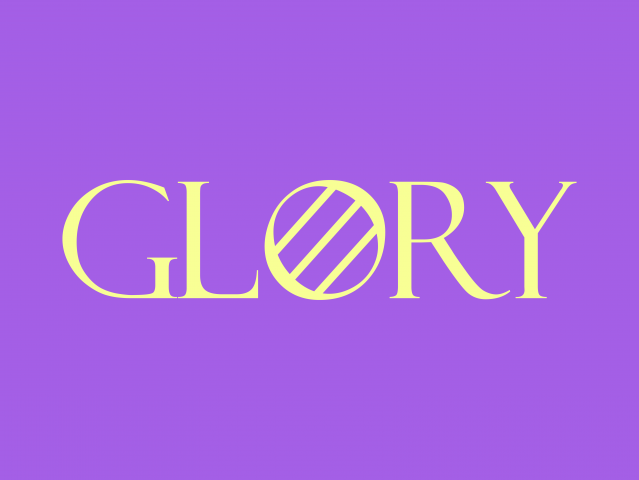 Логотип для косметики Glory