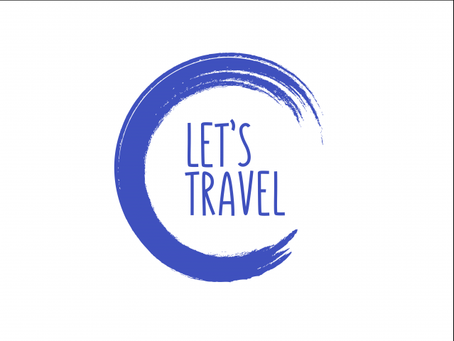 Логотип для турагенства Let's travel