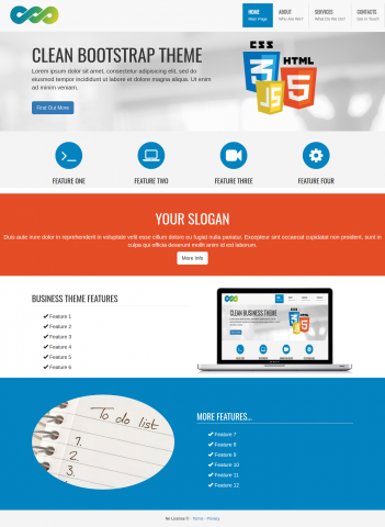 Clean Business Theme