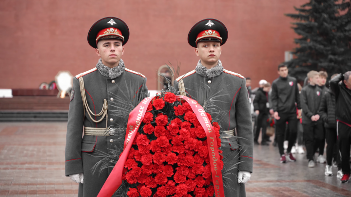 Видеомонтаж для Московского спорта