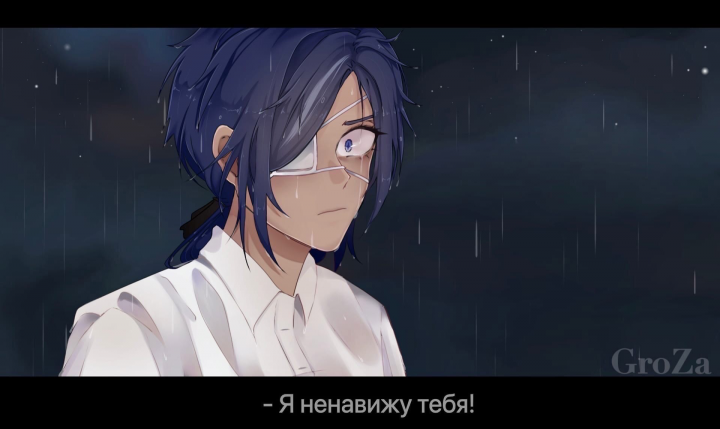 Кэйа из Genshin Impact