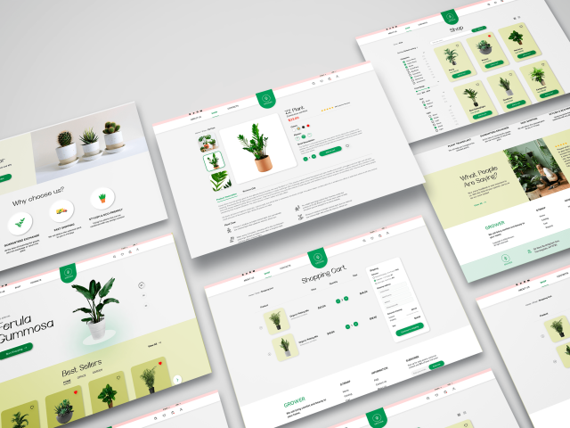 Plant store | E-commerce