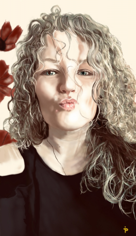 Портрет девушки