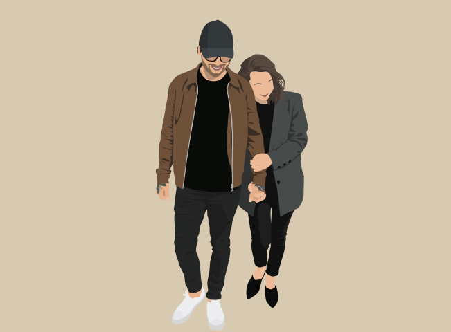 Арт в стиле Benafique