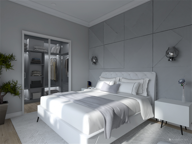 Квартира в Москве в стиле Минимализм